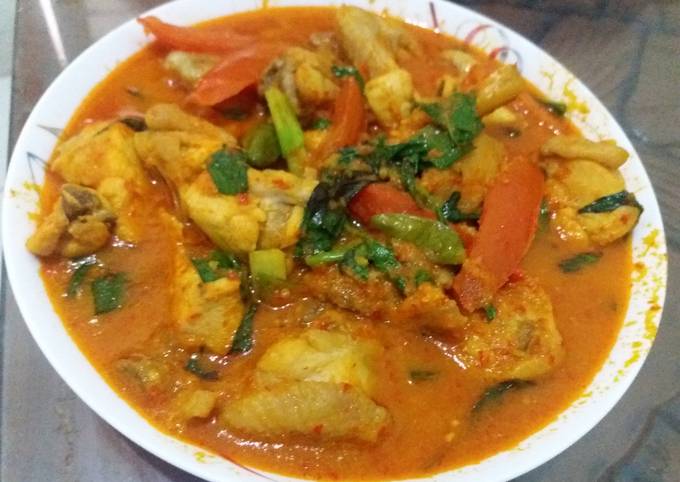 Resep Ayam woku oleh Yesy Komalasari - Cookpad