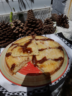 Una foto de Torta dulce