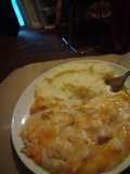 Chicken mushroom bake