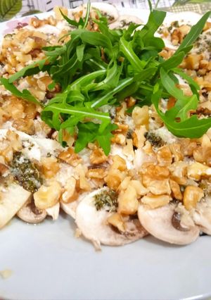 Foto principal de Carpaccio de champiñones