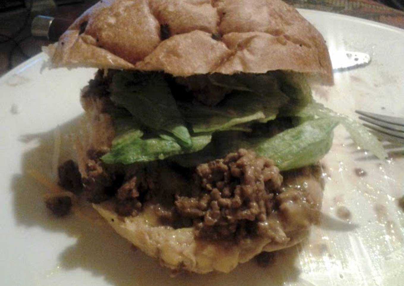 loose meat sandwiches