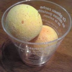 Easy Shiratamako Pão de Queijo (Cheese Buns) A picture of Easy Shiratamako Pão de Queijo (Cheese Buns).