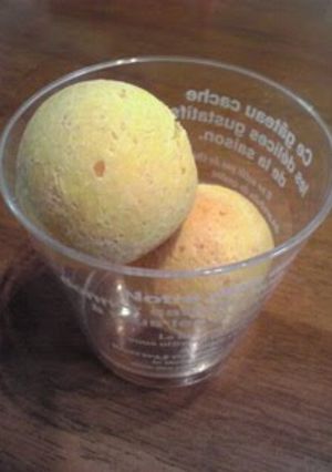 A picture of Easy Shiratamako Pão de Queijo (Cheese Buns).