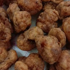 Mushroom pakoda A picture of Mushroom pakoda.