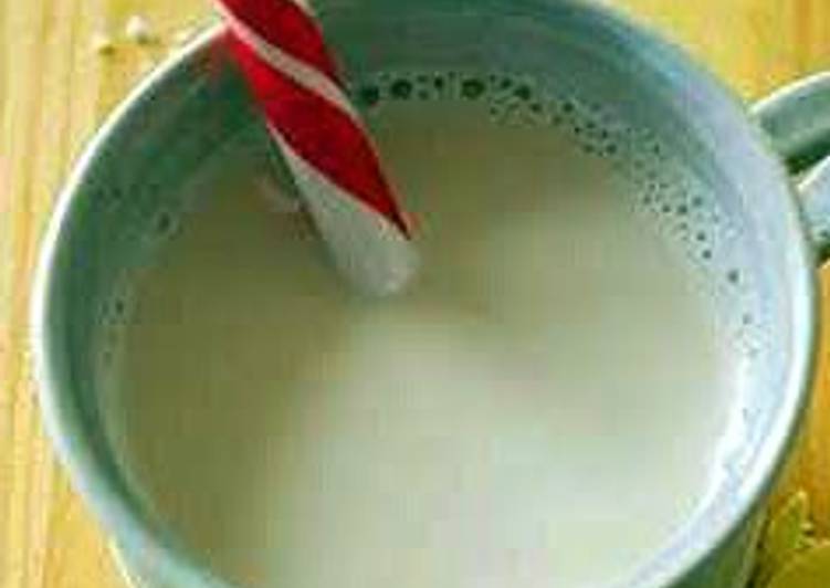 Easiest Way to Prepare Homemade hot peppermint white cocoa