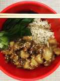 Honey Sesame Chicken