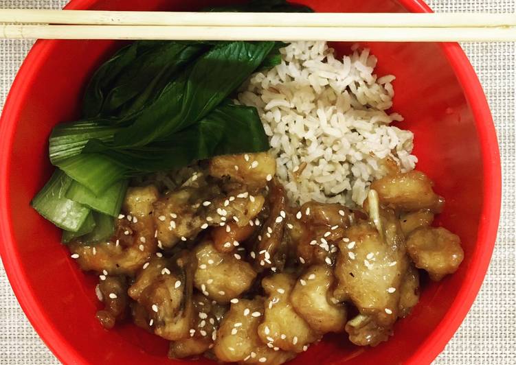 Recipe of Award-winning Honey Sesame Chicken