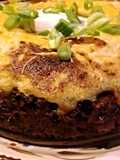 Southwestern Meat Pie