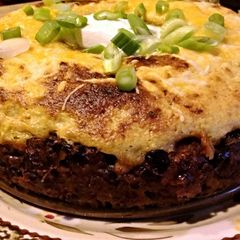 A picture of Southwestern Meat Pie.