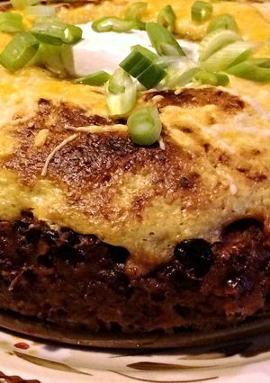 A picture of Southwestern Meat Pie.