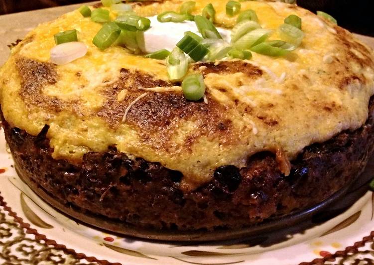 Recipe of Tasty Southwestern Meat Pie