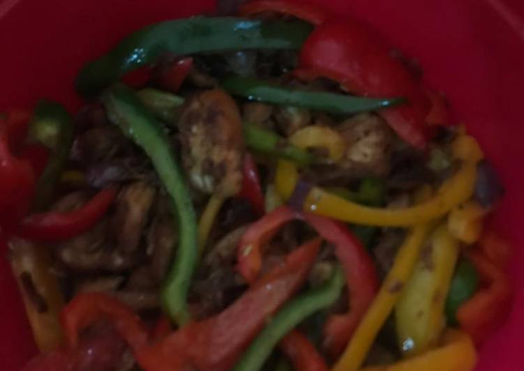 Steps to Prepare Super Quick Homemade Stir Fry