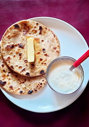 गोभी के परांठे (gobi ke parathe recipe in Hindi) रेसिपी मुख्य फोटो