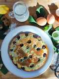 Torta rovesciata ai fichi