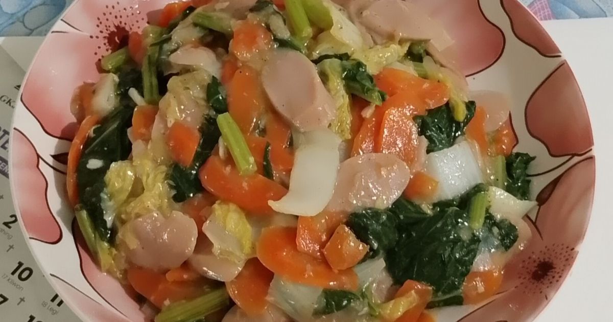 Capcay Goreng Simpel
