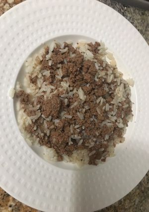 Una foto de Guiso de arroz