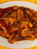 Resep udang semur kecap (Chinese food)