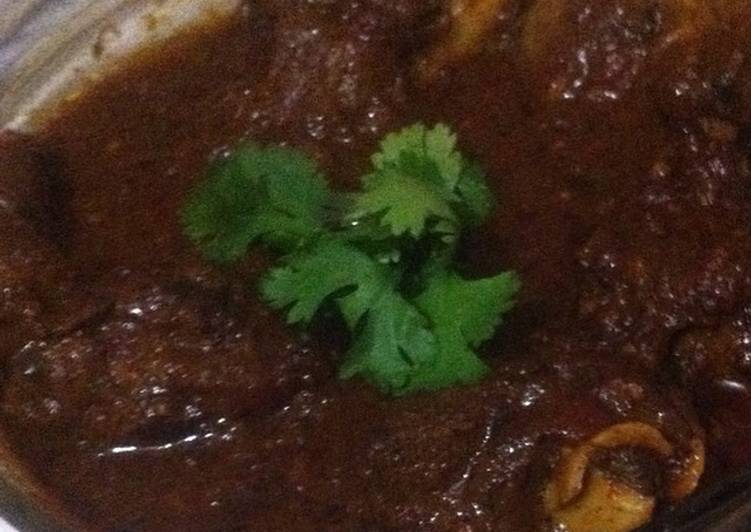 Easiest Way to Prepare Any-night-of-the-week Malvani mutton