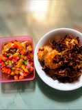 79. Udang Goreng sambal Dabu