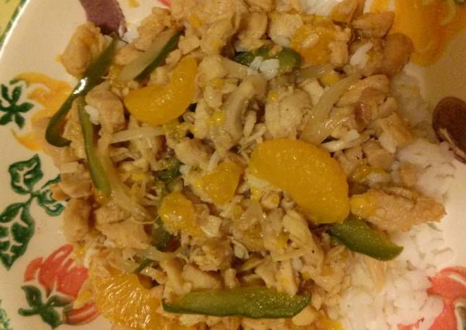 How to Prepare Speedy Sweet&amp; Sunny Mandarin Chicken Stir-Fry