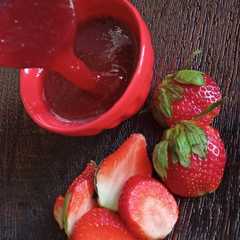 مربى الفراولة strawberry jam 🍓🍓-レシピのメイン写真