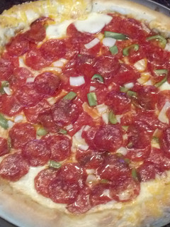 A picture of Stuffed Crust Pizza.