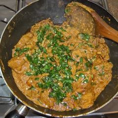 Chicken Malaie Boti A picture of Chicken Malaie Boti.
