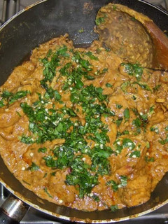 A picture of Chicken Malaie Boti.