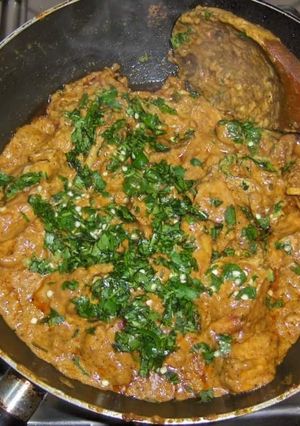 A picture of Chicken Malaie Boti.