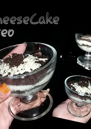 Foto resep Cheese Cake Oreo Simple(bgt)