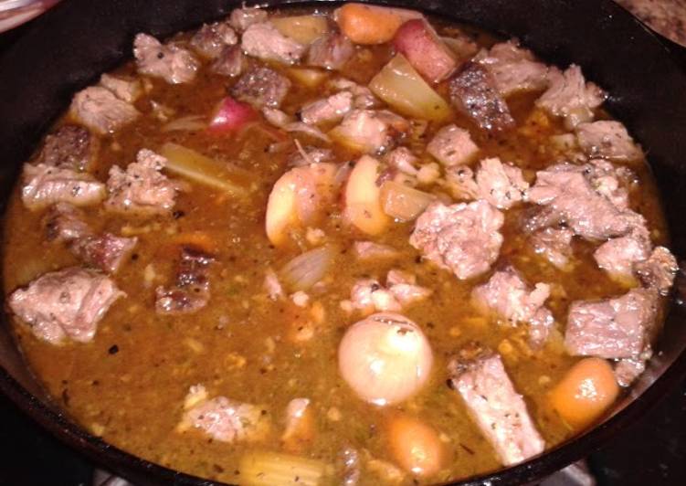 Easiest Way to Prepare Any-night-of-the-week Left over prime rib stew