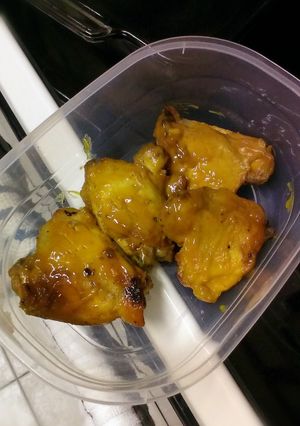 A picture of Awesome BBQ Chicken.