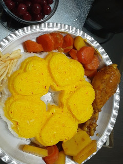 عکسی از دستور چلومرغ آیناز پز 🤤🤤