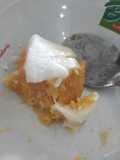 Kue talam singkong Gula merah