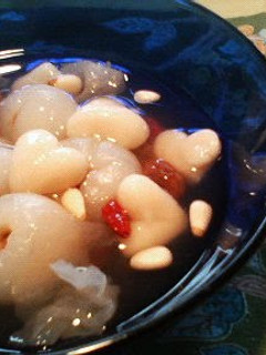A picture of Lychee Heart.