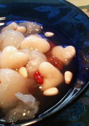 A picture of Lychee Heart.