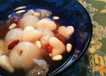 How to Make Tasty Lychee Heart