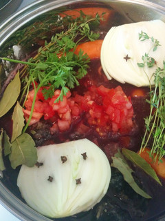 A picture of Boeuf Bourguignon.