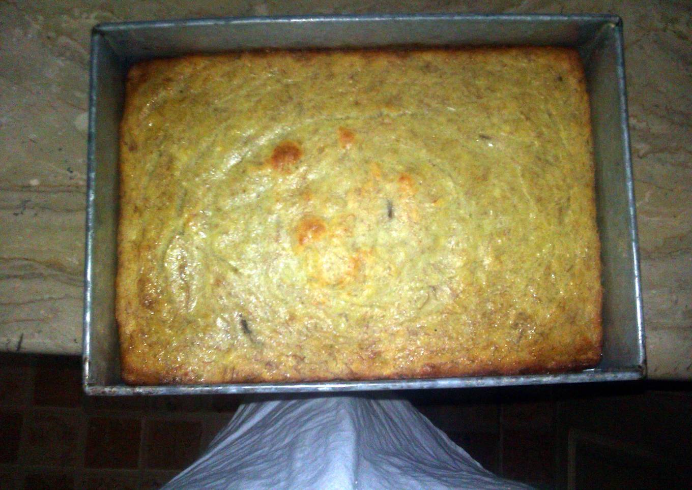 banna bread (the easy way)