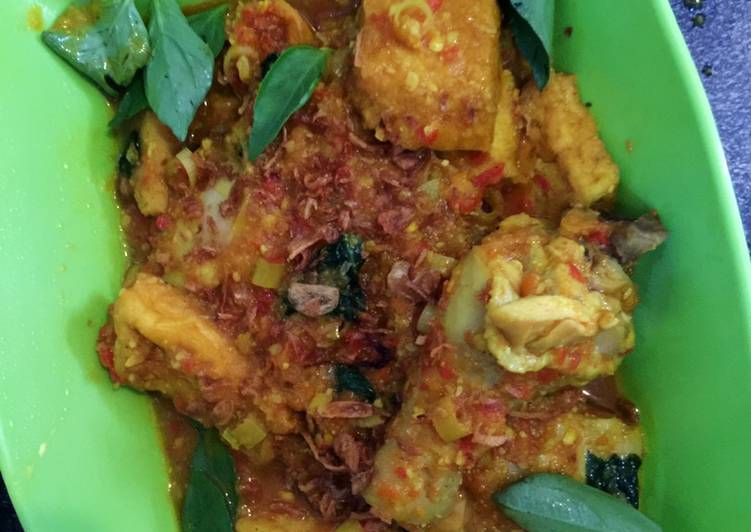 Resep Ayam Woku Kemangi Anti Gagal