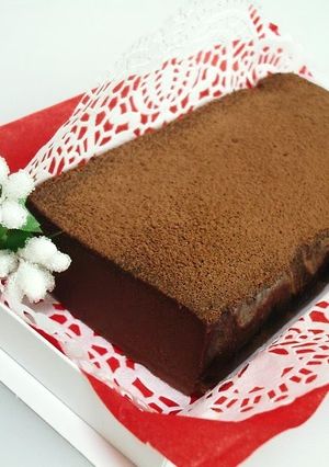 A picture of Chocolate Terrine.