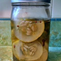 A picture of Spicy Pickles.
