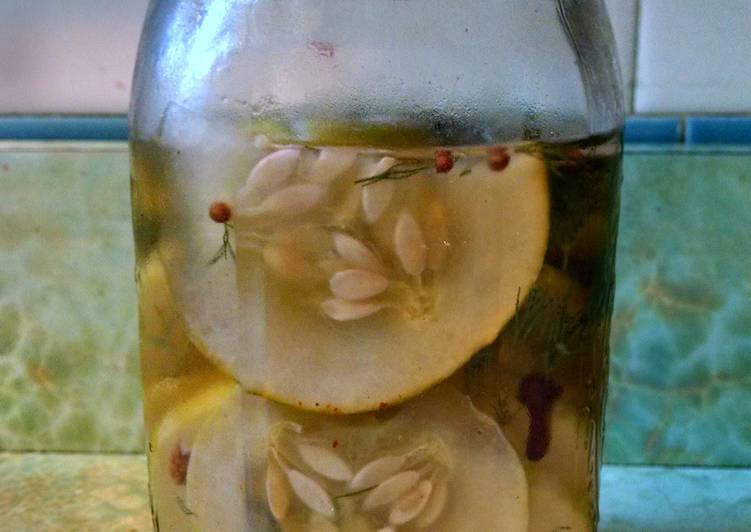 Recipe of Homemade Spicy Pickles