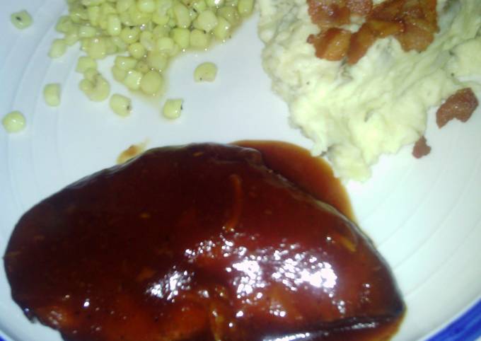 Sweet Baby Ray's Crock Pot Barbecue Chicken Recipe 