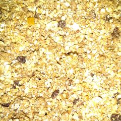 A picture of Home made Granola.
