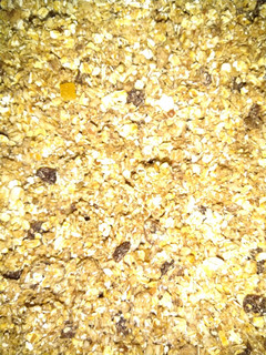A picture of Home made Granola.