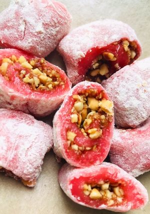 Foto resep Yangko lembut isi kacang