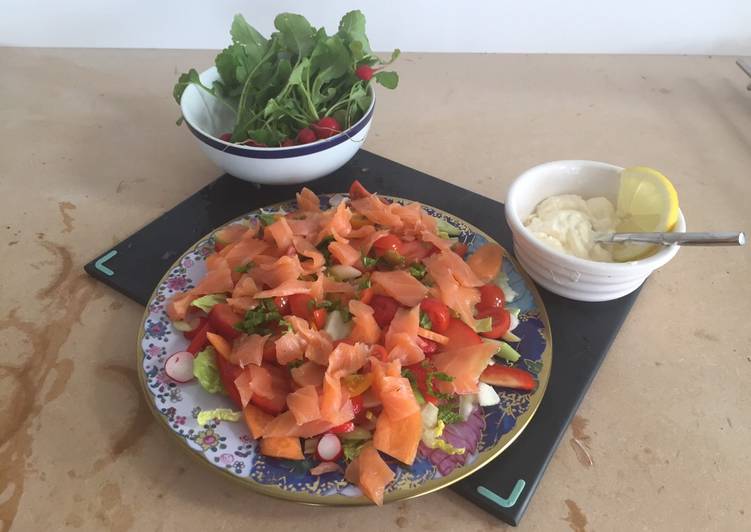 Simple Way to Prepare Any-night-of-the-week Early summer salad