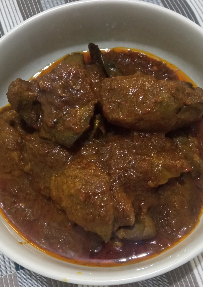 Foto resep Semur Hati Ayam