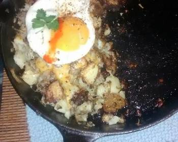 Ultimate Making Recipe Hearty Breakfast Hash Restaurant Style